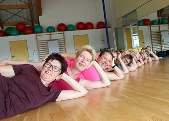Neue Stretching Impulse