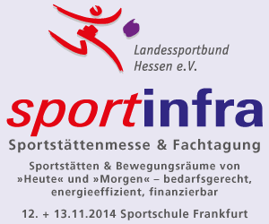 5. sportinfra Sportstättenmesse & Fachtagung