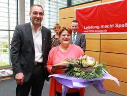 Ehrung der langjährig ehrenamtlich tätigen Jugendwartin