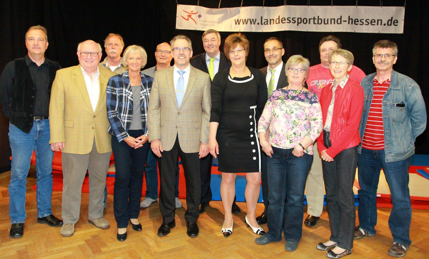Sportkreistag Sportkreis Groß-Gerau, Neuwahlen