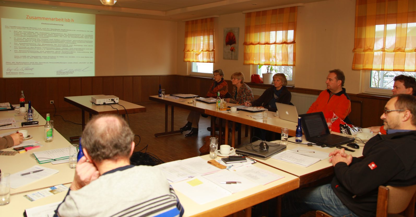 Klausurtagung des Sportkreis-Vorstandes 2013