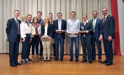 Beifall für herausragende sportliche Erfolge