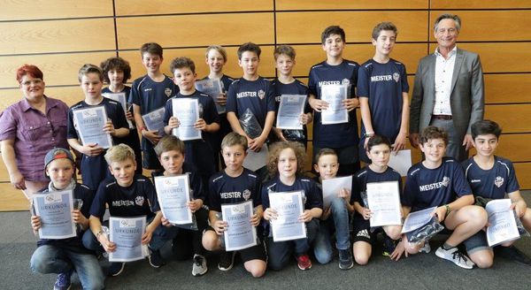 Sportkreis bringt junge Sportler im Kreis in Bewegung