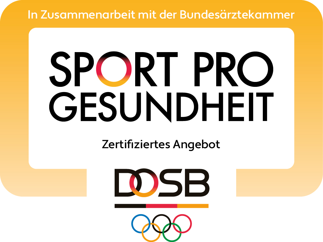 Sport pro Gesundheit – und was es mit dem Qualitätssiegel auf sich hat
