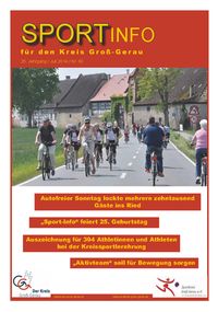 SportInfo  Nr. 80 - Juli 2014