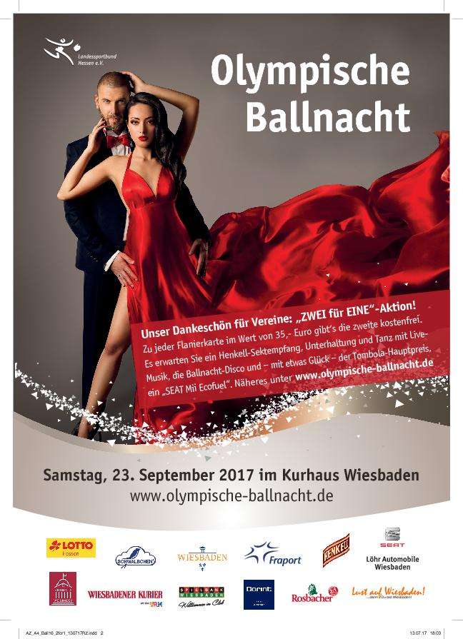Olympische Ballnacht