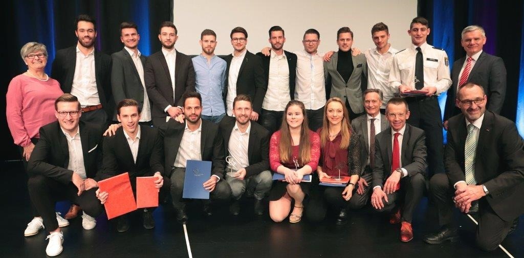 Leistungen gebührend gefeiert