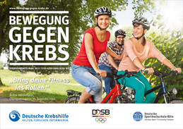 Vereinswettbewerb "Bewegung gegen Krebs" - Aufruf an Vereine