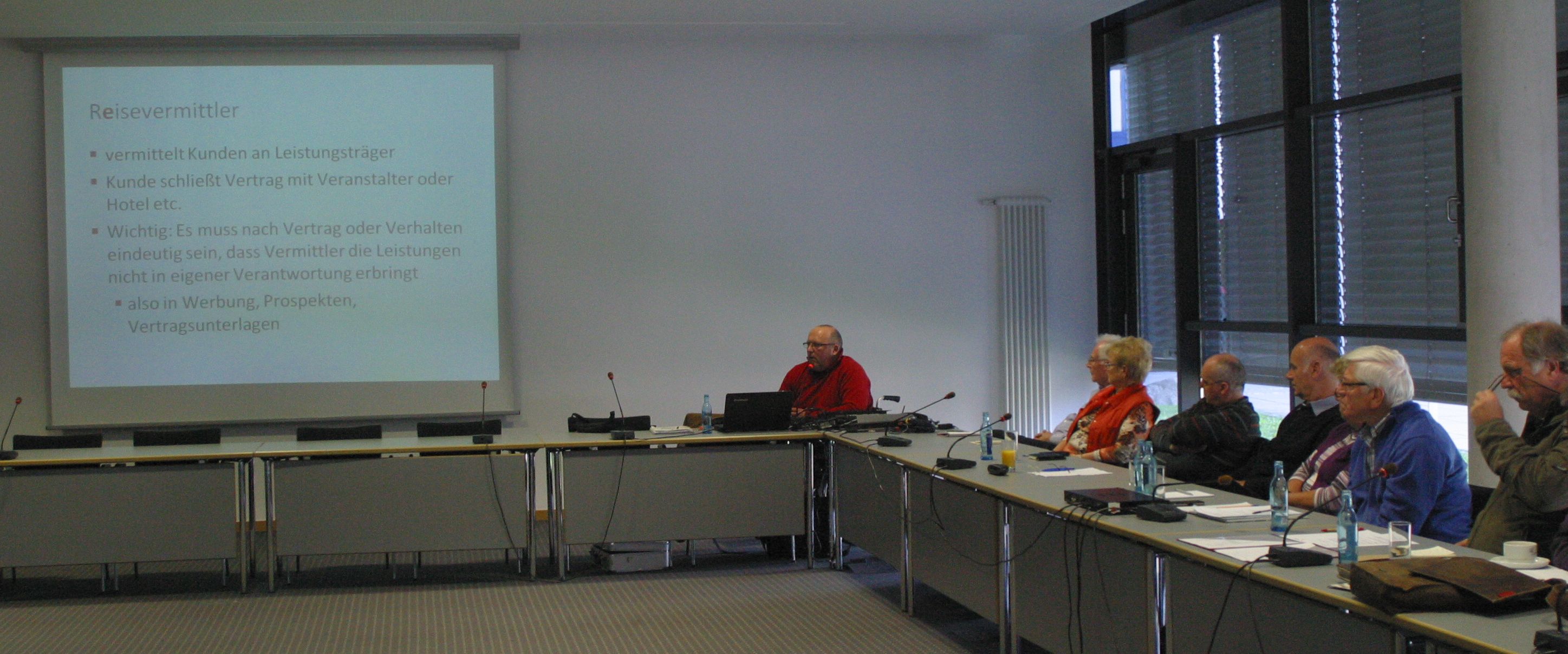 "Vereine im Dschungel des Reiserechts" von Dr. Frank Weller