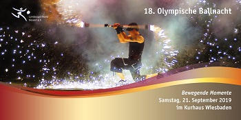 Bewegende Momente bei der Olympischen Ballnacht in Wiesbaden